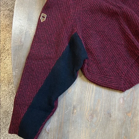 Zadig & Voltaire Deep Red Lola Sweater - Picture 16 of 17